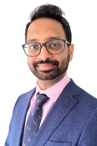 Cardiologist Dr. David Chandrakumar